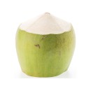 Semi husked Fresh Coconut