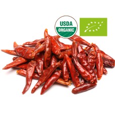 Organic Dried Chili USDA EU Organic Certified