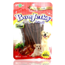 BOW JERKY BEEF 100G
