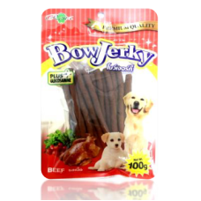 BOW JERKY BEEF 100 G.