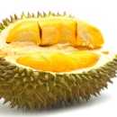 Durian fresh cut Thailand