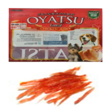 Oyatsu Soft Chicken Jerky Sliced