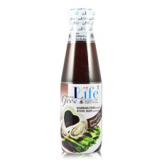 Goodlife low sugar and sodium oyster sauce 200 ml