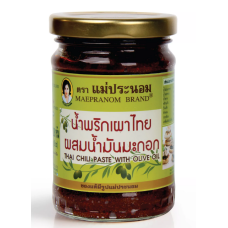 Maepranom Thai Chilli Paste With Olive Oil