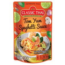 Classic Thai Tom Yum Spaghetti Sauce