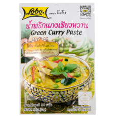 Lobo Green Curry Paste 50 g