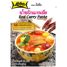 Lobo Red Curry Paste 50 g