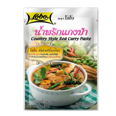 Lobo Country Style Red Curry Paste 50 g