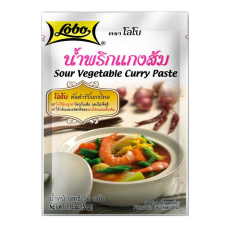 Lobo Sour Vegetable Curry Paste 50 g