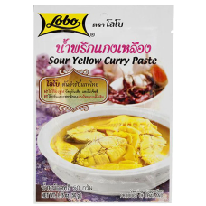 Lobo Sour Yellow Curry Paste 50 g