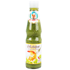 Healthy Boy Green Chilli And Lime Sauce For Seafoods 335 g