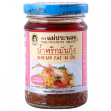 Maepranom Chili Paste Lipid Shrimp Flavor 180 g