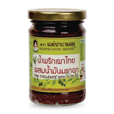 Maepranom Thai Chili Paste With Olive Oil 114 g