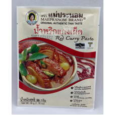 Maepranom Red Curry Paste 50 g