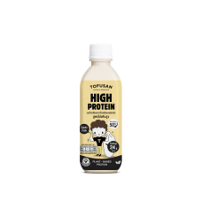 Organic Soy Milk High protein formula 50percent less sugar
