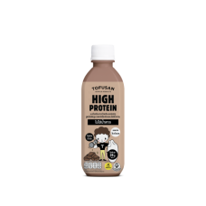 Organic Soy Milk high protein Dark Chocolate Flavor no sugar
