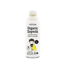 Organic soy milk no sugar