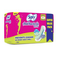 Sofy Sanitary Pads for Night 1 Pack