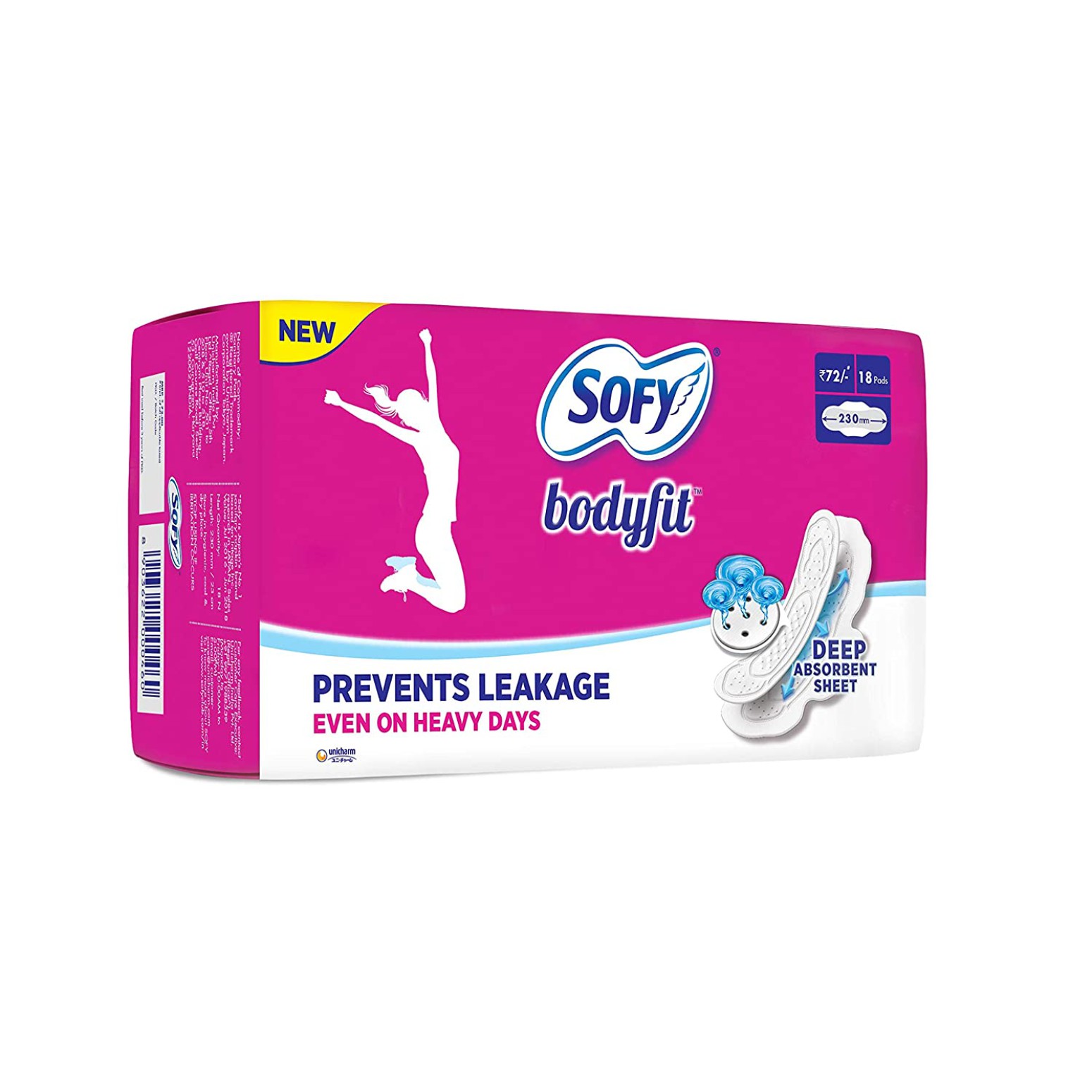 Sofy Antibacteria Extra Long Sanitary Pads