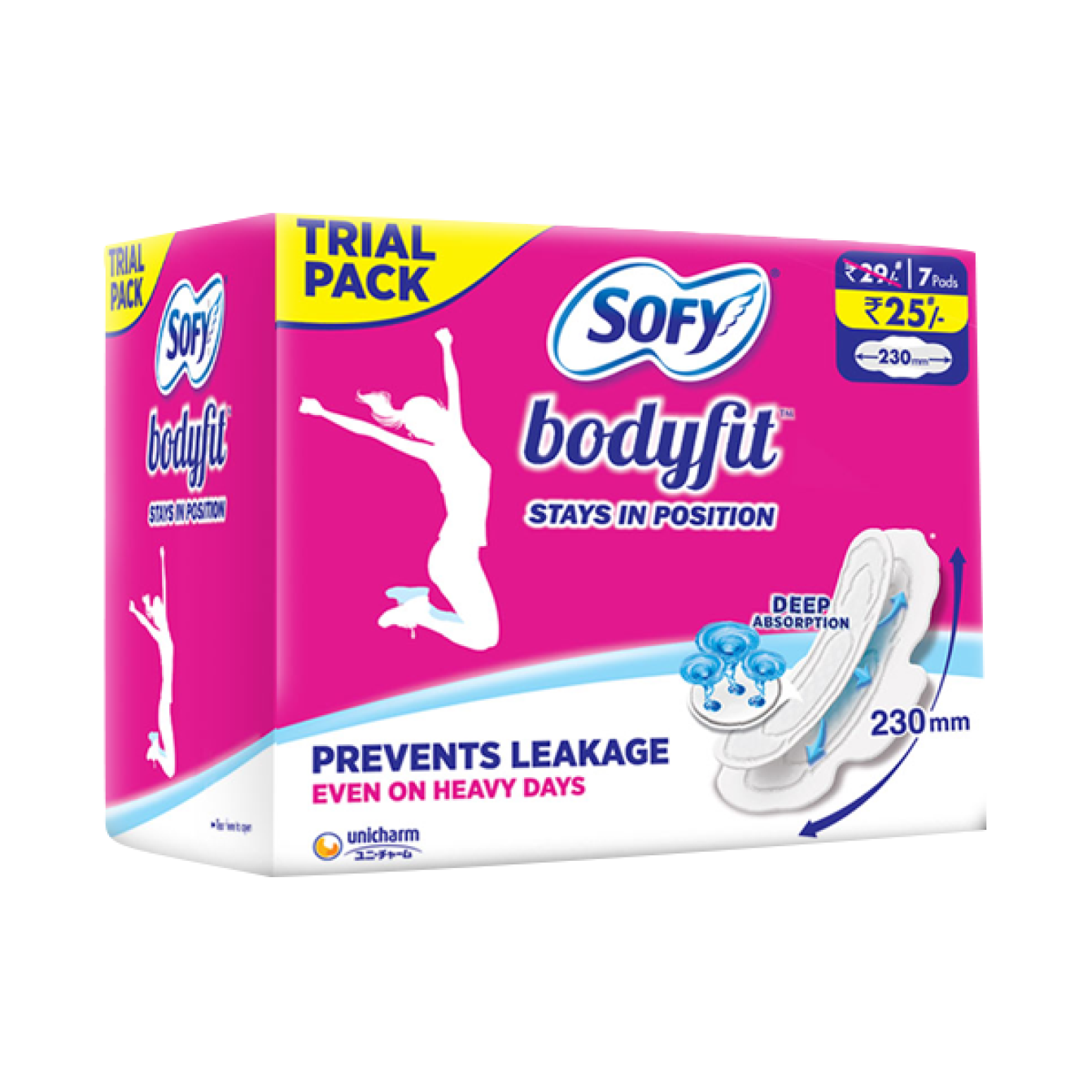 Sofy Anti-Bacteria Sanitary Pad