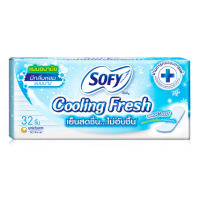 Sofy Pantiliner Silm Cooling Fresh Scented 32pcs