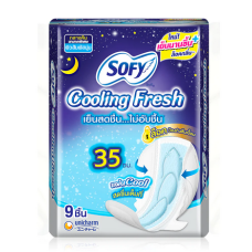 Sofy Cooling Fresh Night Wing 35cm 9pcs