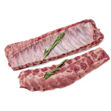 Premium Photo Raw pork ribs