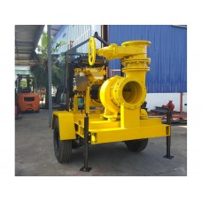 12inch diesel mobile water pump