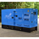 Silent electric diesel generator 250Kva
