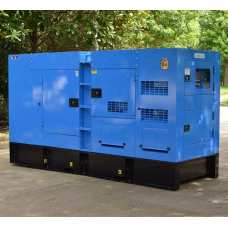 Silent electric diesel generator 250Kva