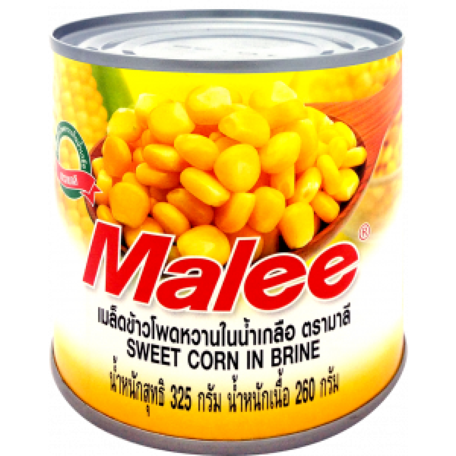 Malee Canned Fruits SWEET CORN IN BRINE 325 g