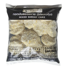 Mixed Shrimp Cake Frozen Surapon Foods 20 pcs 600 g of pack