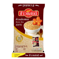 Sandee Rice 100 percent fragrant brown rice 5 kg