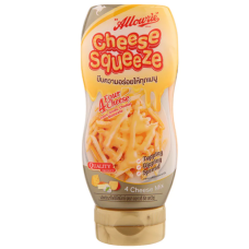 Allowrie Cheese Squeeze 4 Cheese Mix