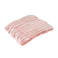 Frozen Bacon 1 kg of pack