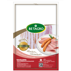 Frozen Bacon Betagro Brand 1 kg of pack