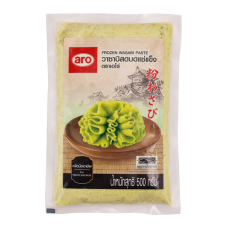 Frozen Wasabi Paste Aro Brand 500 g of pack