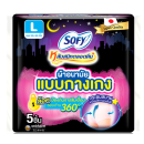Sofy Lab Sanid Talord Khuen Sanitary Napkin Night Pants Size L 5pcs