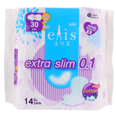 Elis Extra Slim 0.1 Sanitary Napkin Night Ultra Slim