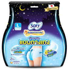 Sofy Lab Sanid Talord Khuen Night Pants Cooling Fresh L 2pcs