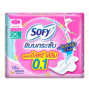 Sofy Body Fit Sanitary Napkin Super Active Slim Wing 25cm 18pcs
