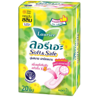 Laurier Sanitary Napkin Soft and Safe Slim 20pcs