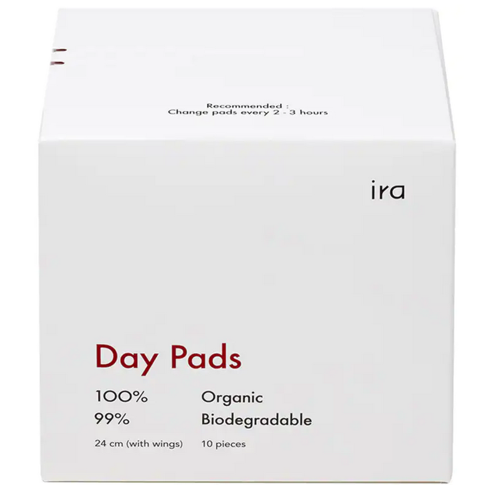 Ira Day Pads Sanitary Napkin Slim 24cm 10pcs
