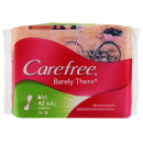 Carefree Aloe Scented Panty Liners