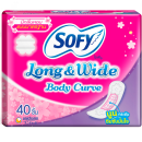 Sofy Pantyliner Long and Wide Scent 40pcs