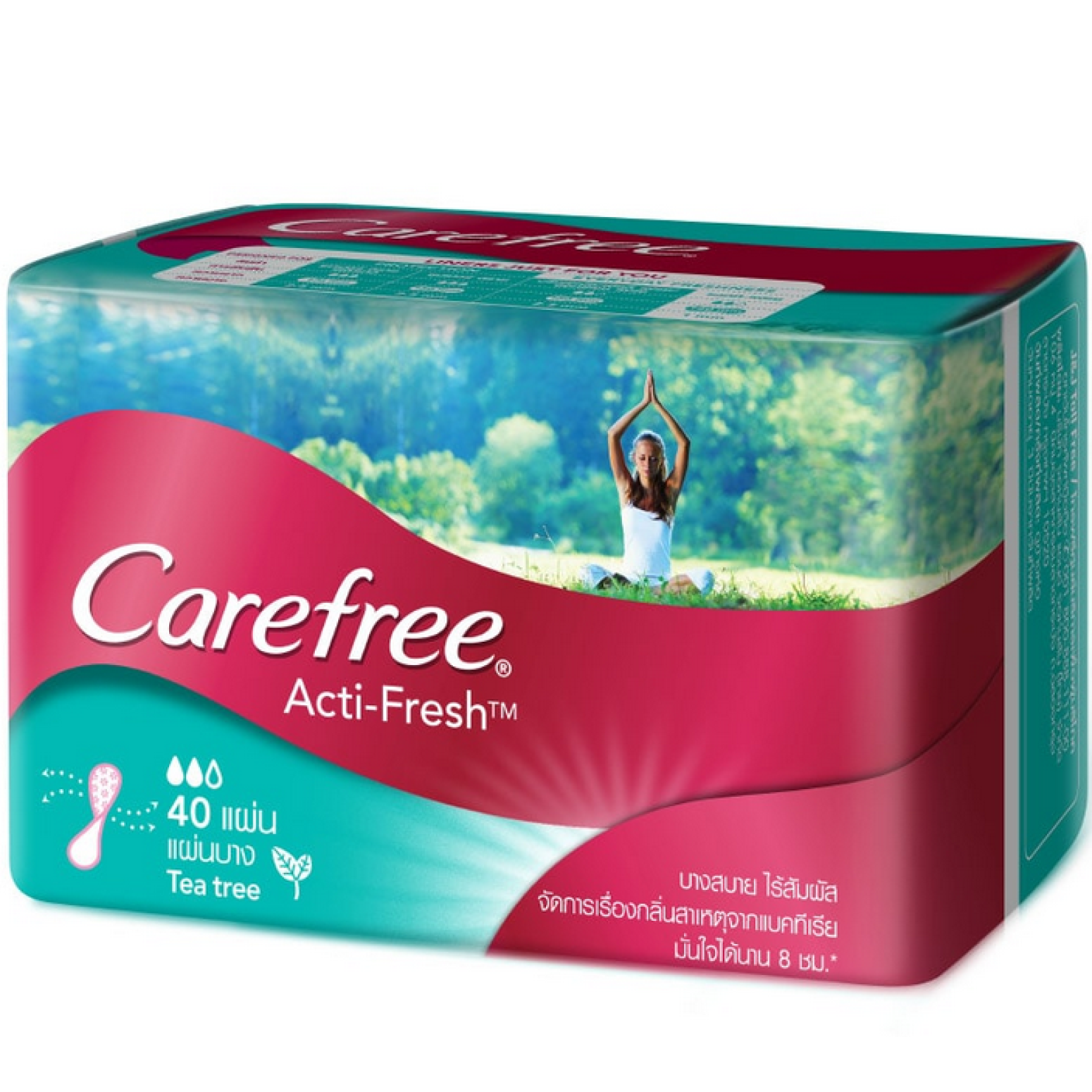 Carefree Panty Liner Acti Fresh Healthy