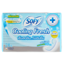 Sofy Cooling Fresh Panty Liners Regular Scented 28pcs