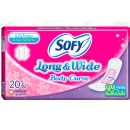 Sofy Pantyliner Long and Wide Unscented 20pcs