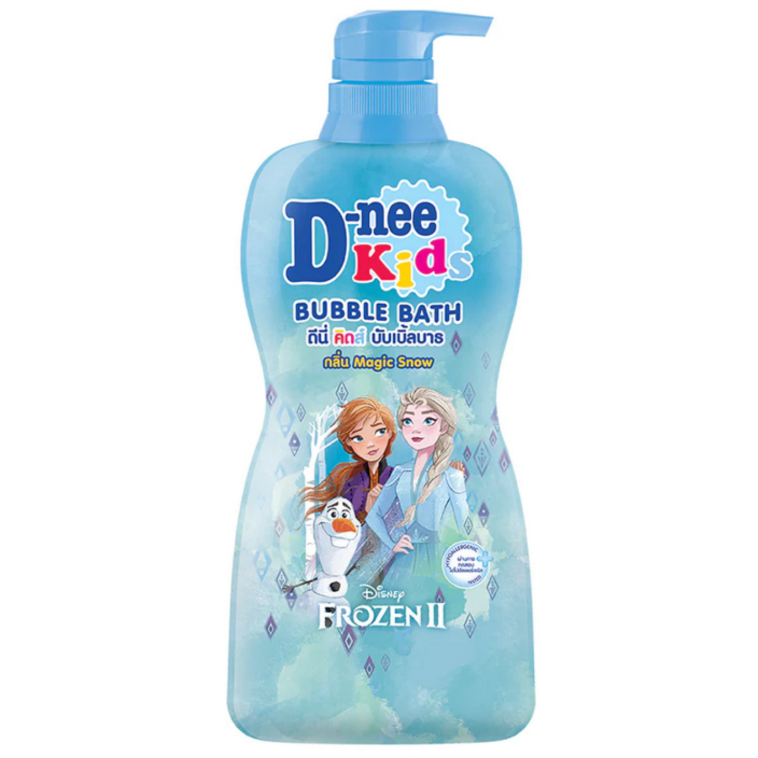 D-nee Kids Magic Snow Bubble Bath