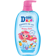 D-Nee Kids Head Body Bath plus Conditioner